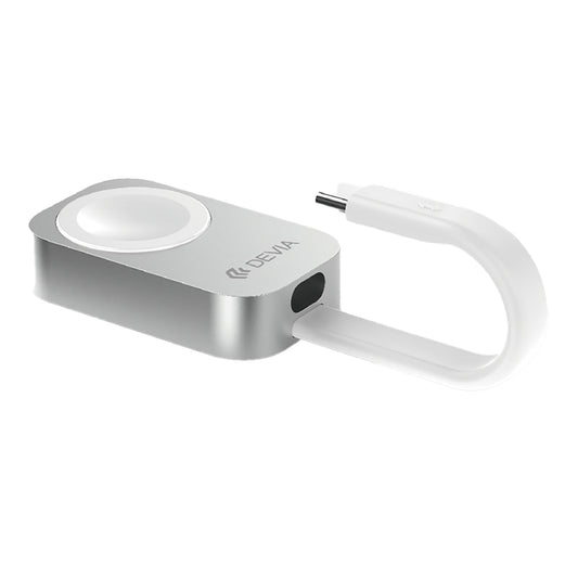 DEVIA Ultra8 Type-C 5W Mini Portable Magnetic Wireless Charger for Apple Watch