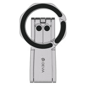 DEVIA Ultra3 All-Scenario Mini Dual-Sided Magnetic Foldable Metal Phone Stand Gray