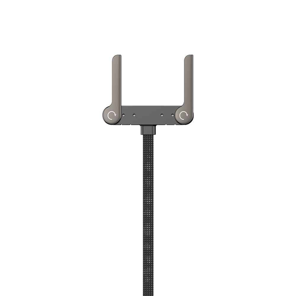 DEVIA Ultra6 USB-C to C 240W Phone Stand Fast Charging Cable 1.2m Black