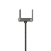 DEVIA Ultra6 USB-C to C 240W Phone Stand Fast Charging Cable 1.2m Black