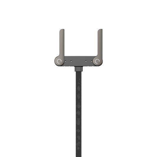 DEVIA Ultra6 USB-C to C 240W Phone Stand Fast Charging Cable 1.2m Black