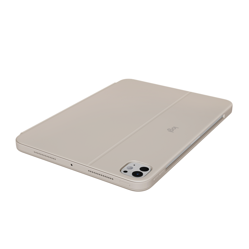 Logitech Combo Touch 11-inch iPad Pro M4/M5 Sand – iStudio Singapore