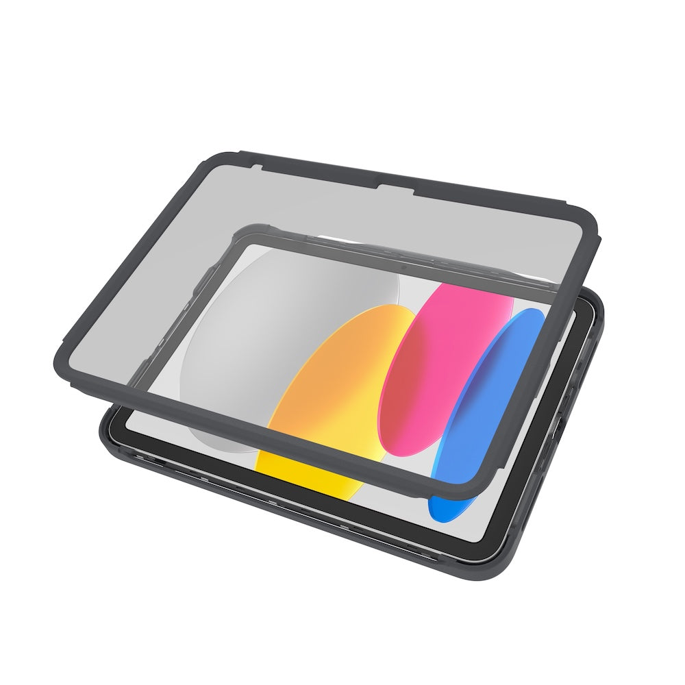 ZAGG Durango Case with Handgrip and Stand iPad A16/10th Gen - Charcoal