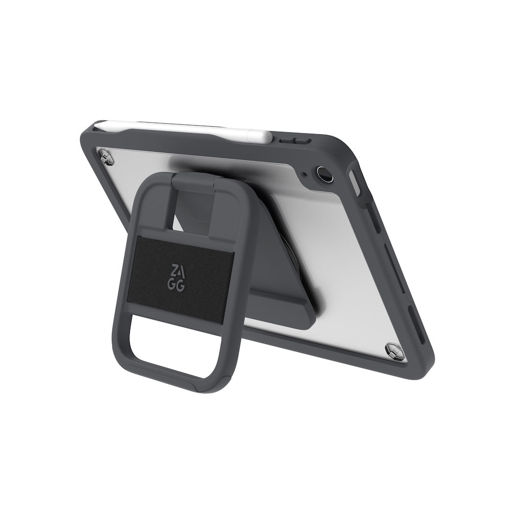 ZAGG Durango Case with Handgrip and Stand iPad A16/10th Gen - Charcoal