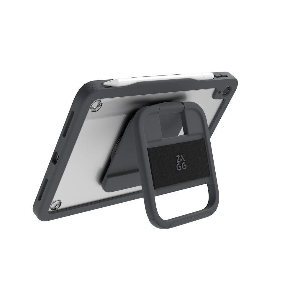 ZAGG Durango Case with Handgrip and Stand iPad A16/10th Gen - Charcoal