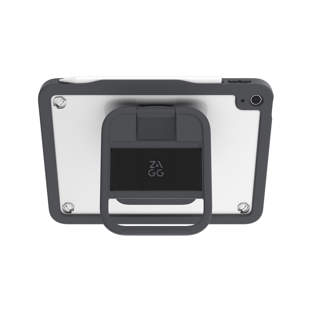 ZAGG Durango Case with Handgrip and Stand iPad A16/10th Gen - Charcoal