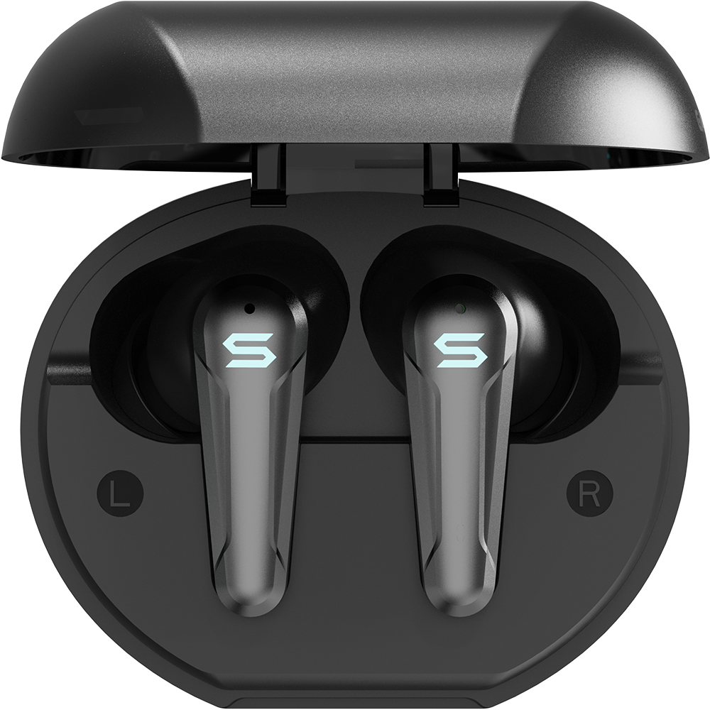 SOUL EMOTION PLAY Active Noise Cancelling Gaming Earbuds with LED - Black