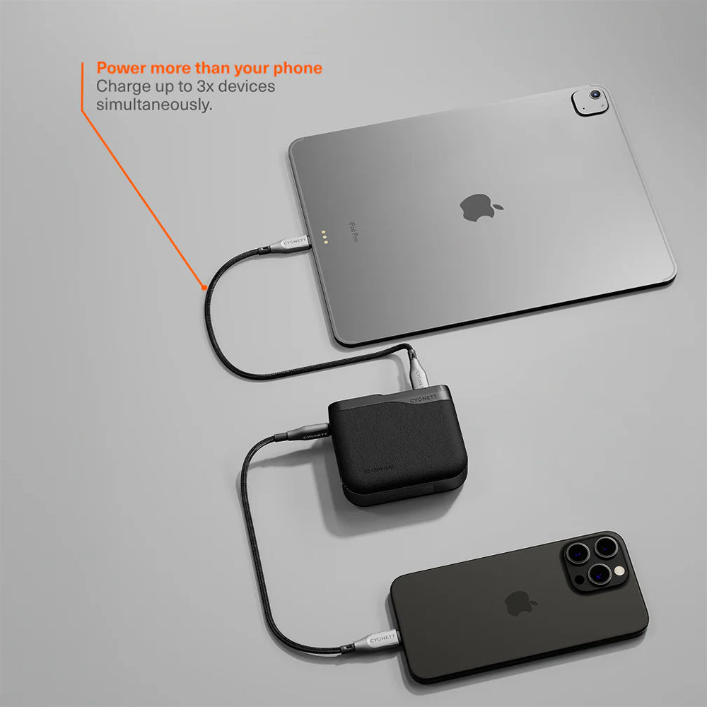 Cygnett Encore 10k mAh Power Bank - Graphite