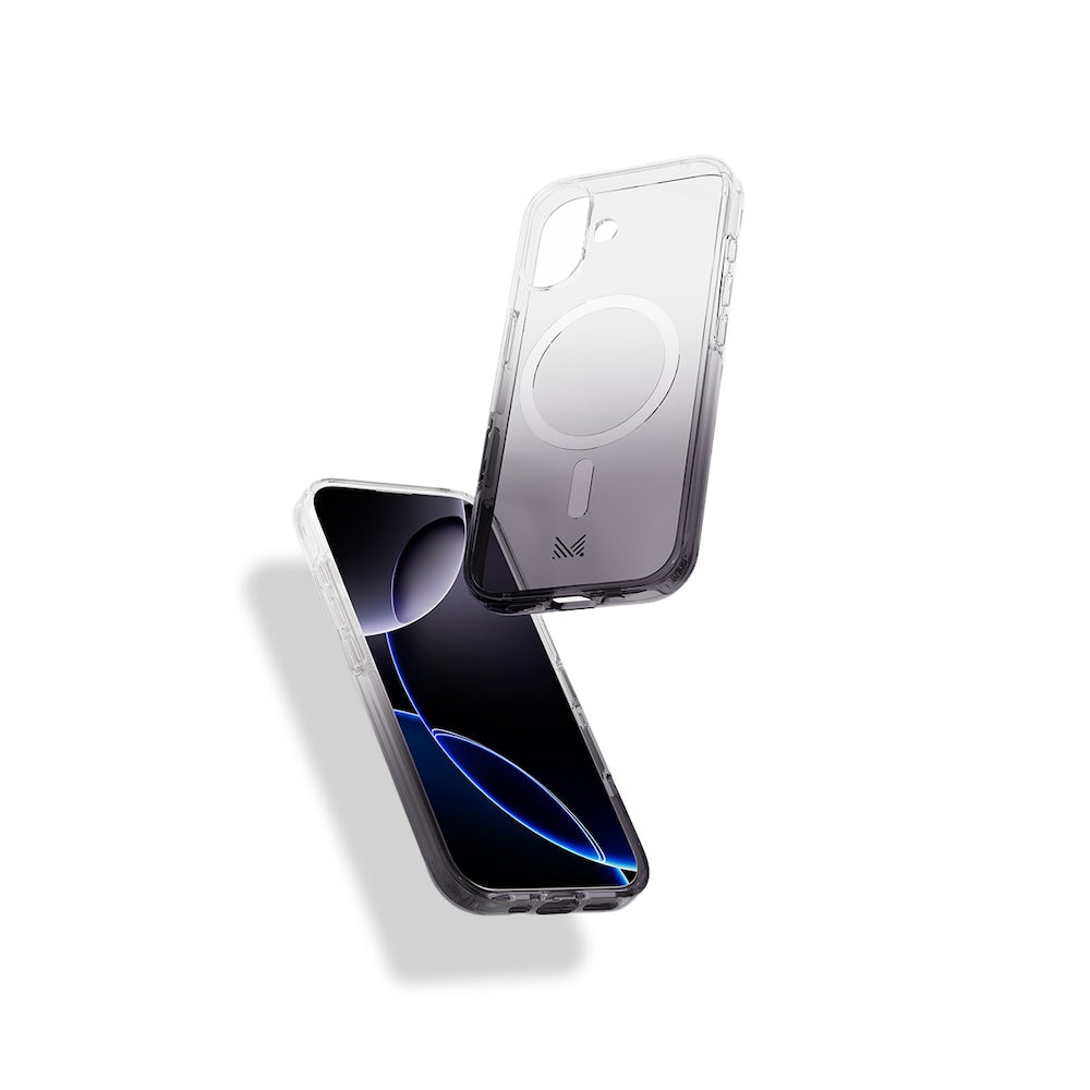 Monocozzi ESSENTIALS Magsafe Case for iPhone 17 - Charcoal