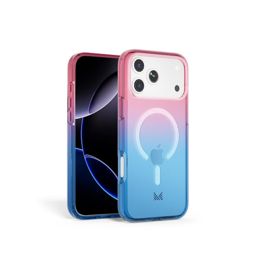 Monocozzi ESSENTIALS Magsafe Case for iPhone 17 Pro - Pink/Blue
