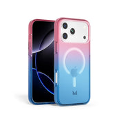 Monocozzi ESSENTIALS Magsafe Case for iPhone 17 Pro Max - Pink/Blue
