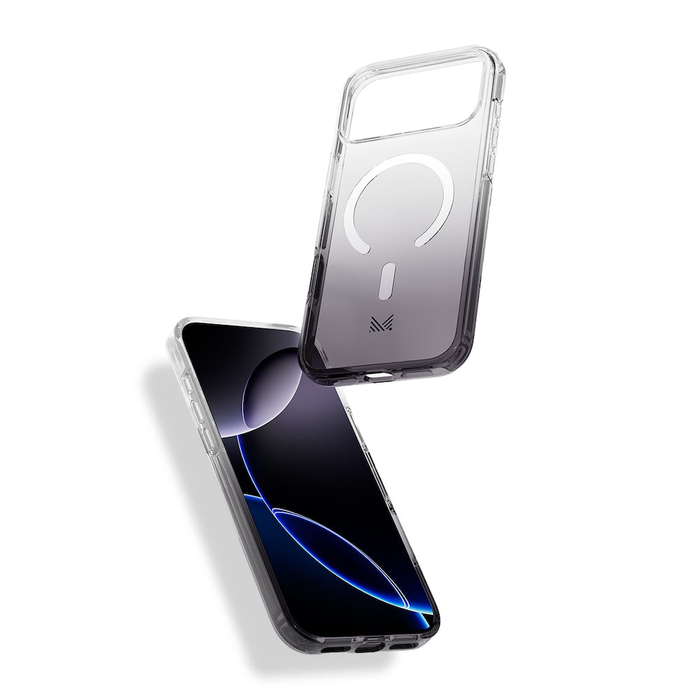 Monocozzi ESSENTIALS Magsafe Case for iPhone 17 Pro Max - Charcoal