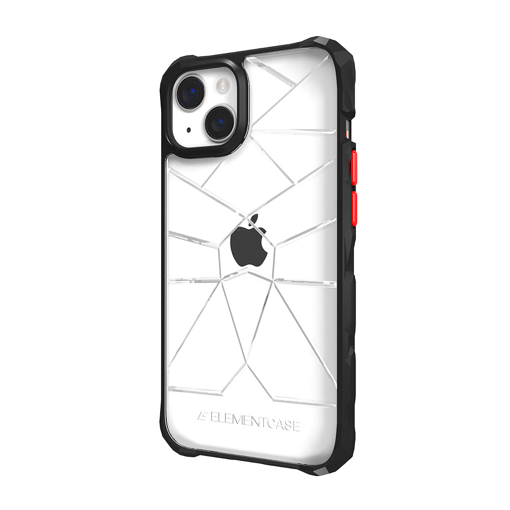 Element Special Ops iPhone 14 Plus - Clear/Black