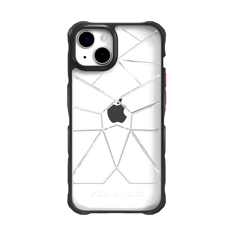 Element Special Ops iPhone 14 Plus - Clear/Black