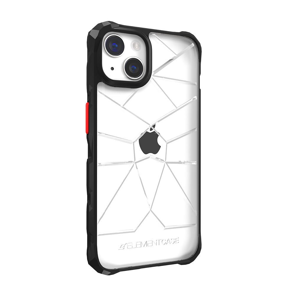 Element Special Ops iPhone 14 Plus - Clear/Black