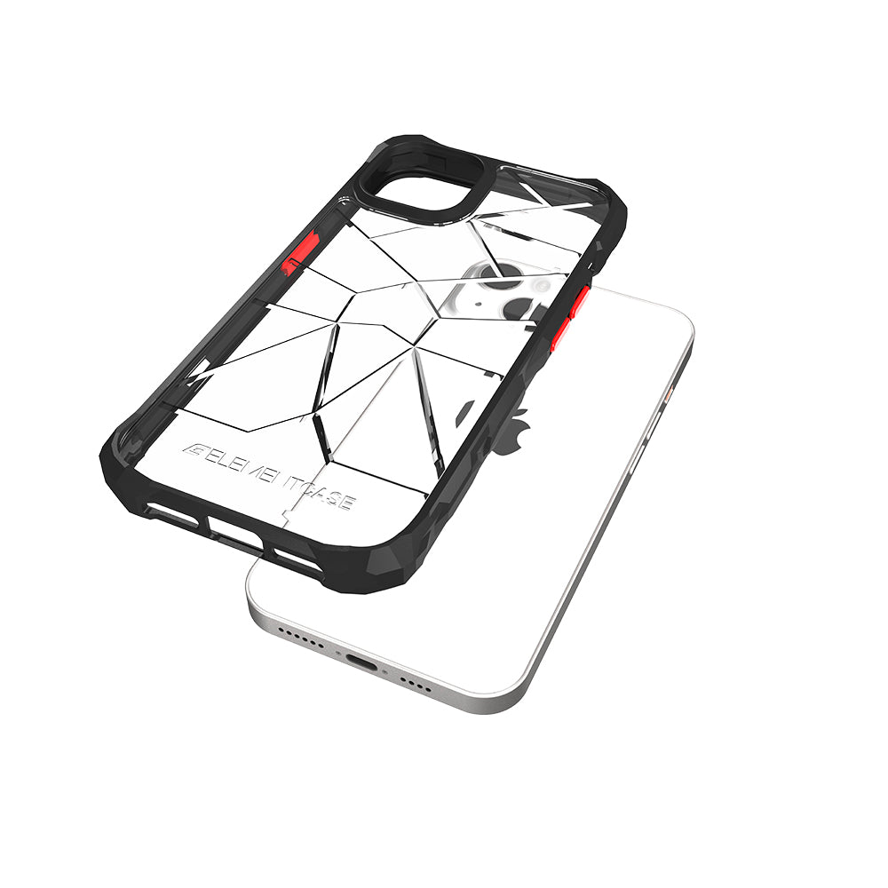 Element Special Ops iPhone 14 Plus - Clear/Black