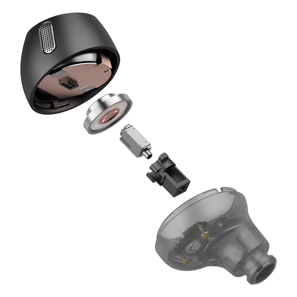 JLab Epic Lab Edition True Wireless Earbuds - Black