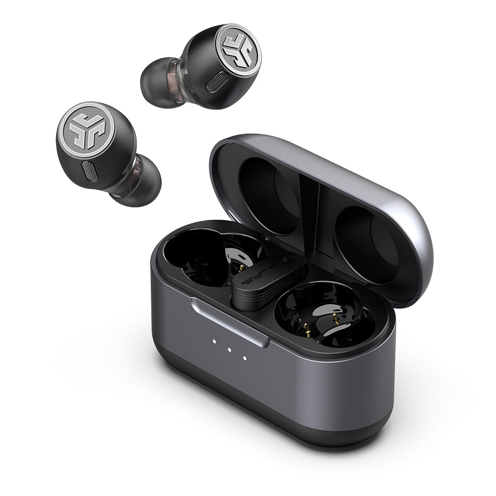 JLab Epic Lab Edition True Wireless Earbuds - Black
