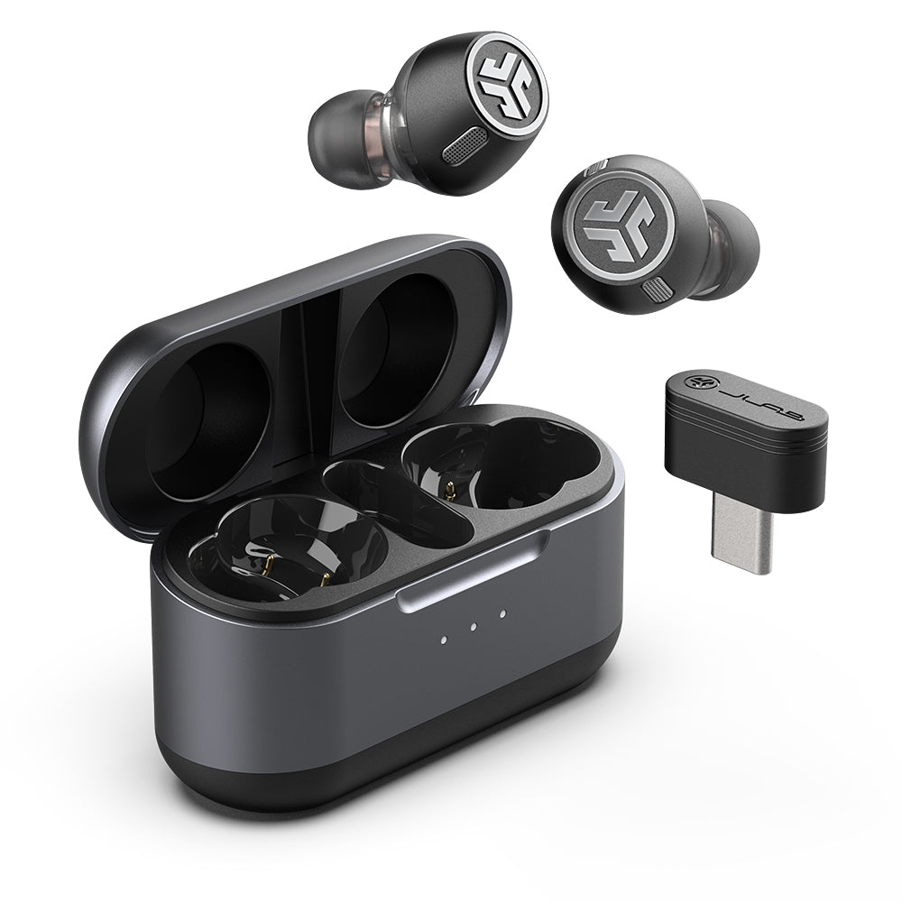 JLab Epic Lab Edition True Wireless Earbuds - Black
