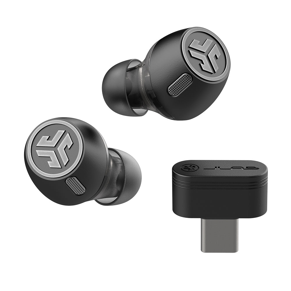 JLab Epic Lab Edition True Wireless Earbuds - Black