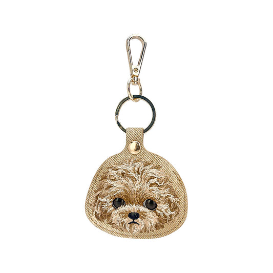 NIMMY Friends Airtag Case Eyeconic Crew - Mocha Munch