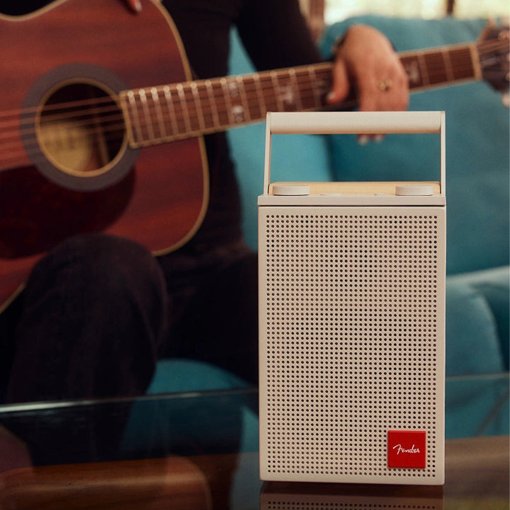 Fender Portable Wireless Speaker ELIE 6 Speaker Skyscraper Black