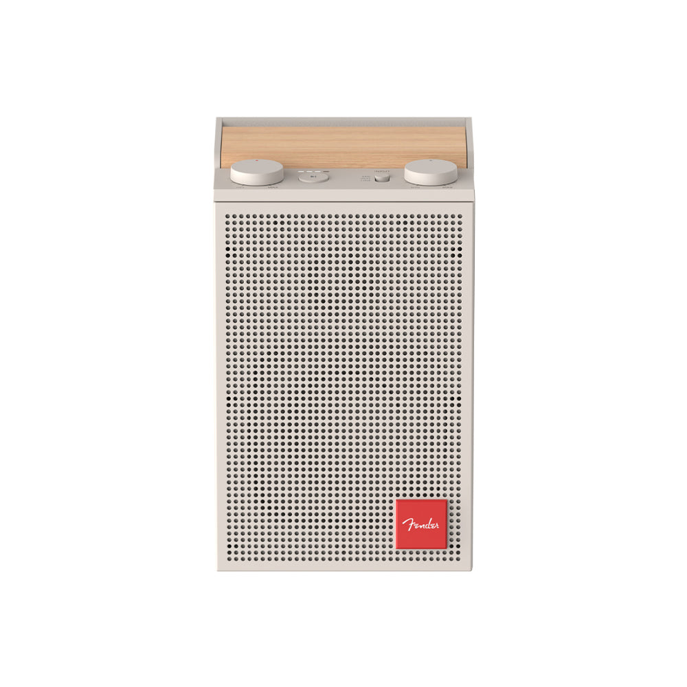 Fender Portable Wireless Speaker ELIE 6 Speaker Olympic White