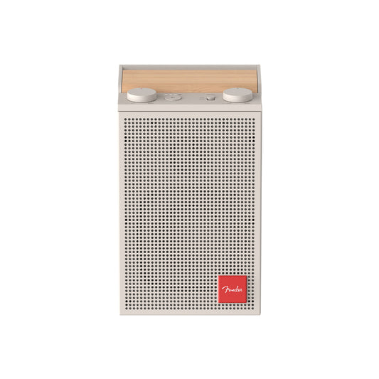 Fender Portable Wireless Speaker ELIE 6 Speaker Olympic White
