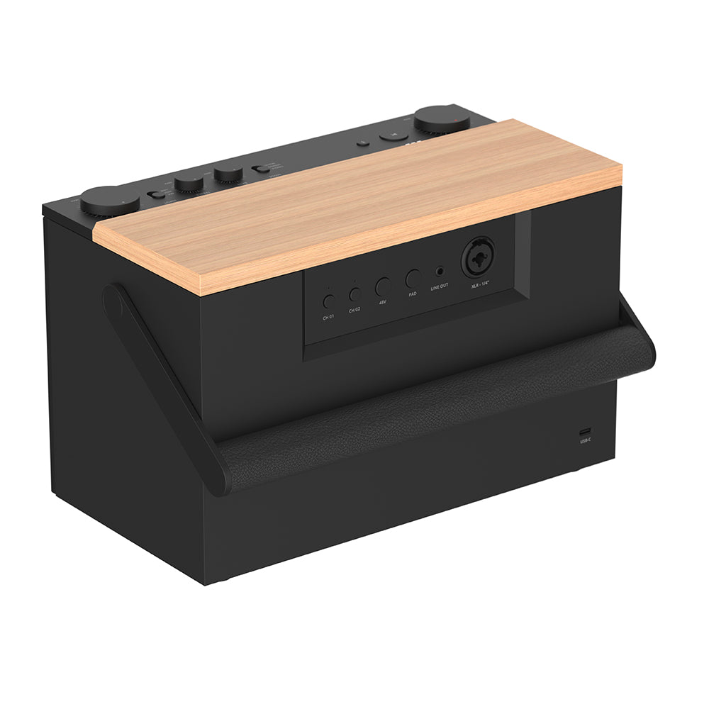 Fender Portable Wireless Speaker ELIE 12 Skyscraper Black
