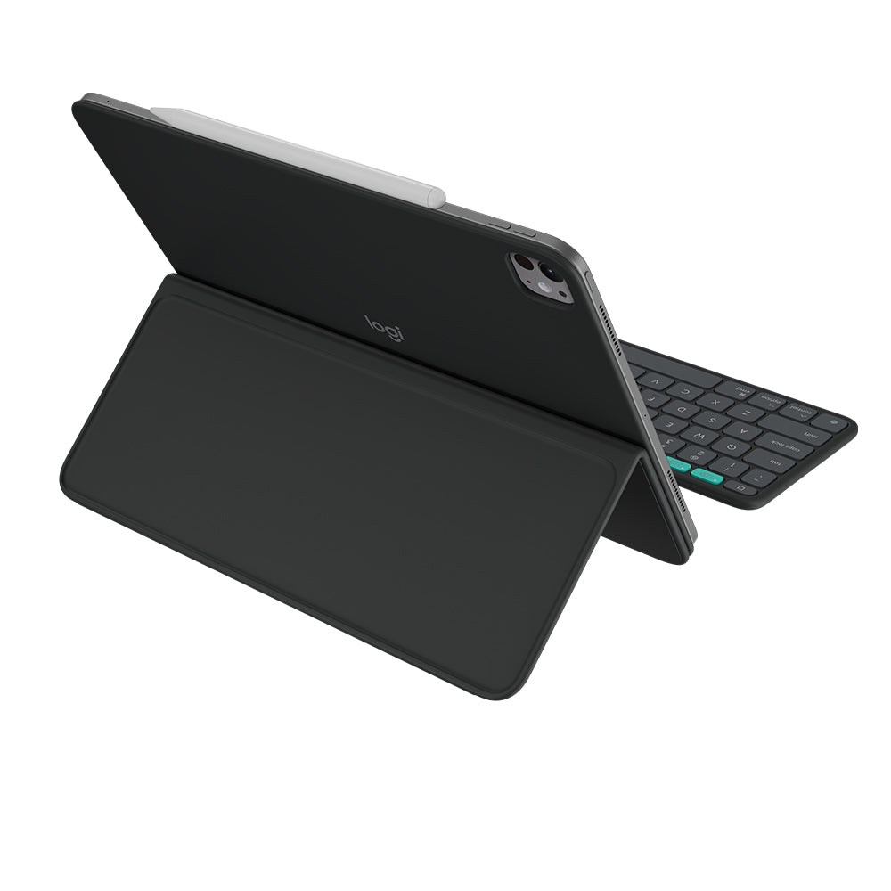 Logitech Flip Folio Keyboard Case for 13-inch iPad Air/Pro Graphite