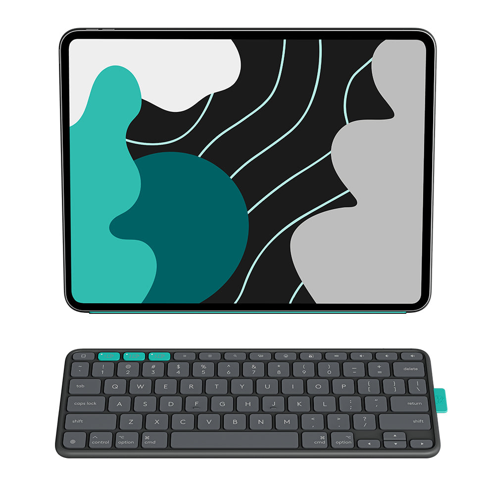 Logitech Flip Folio Keyboard Case for 13-inch iPad Air/Pro Graphite
