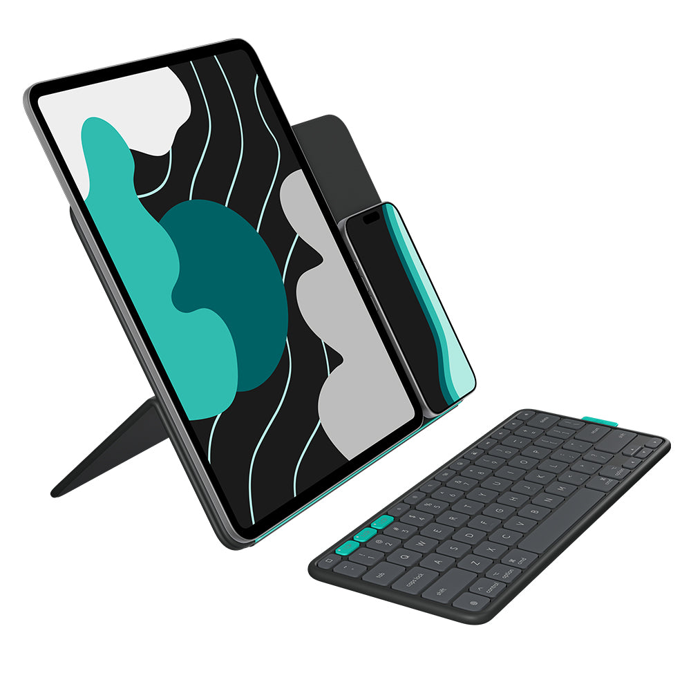 Logitech Flip Folio Keyboard Case for 13-inch iPad Air/Pro Graphite