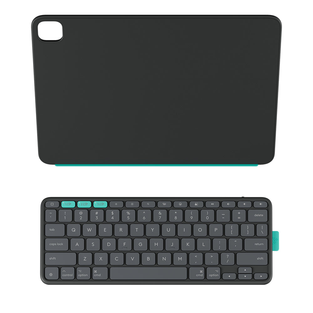 Logitech Flip Folio Keyboard Case for 13-inch iPad Air/Pro Graphite