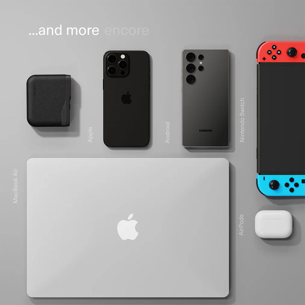 Cygnett Encore 10k mAh Power Bank - Graphite