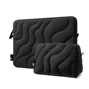 Tomtoc Terra-A27 14-inch Laptop Sleeve and Pouch Bundle Lavascape