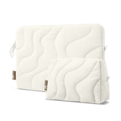 Tomtoc Terra-A27 14-inch Laptop Sleeve and Pouch Bundle Snowberg