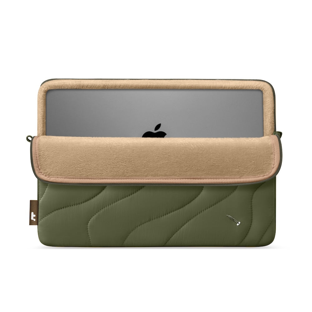 tomtoc Terra-A27 14-inch Laptop Sleeve - Greenlands
