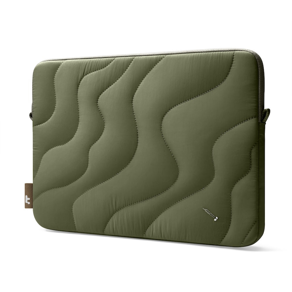 tomtoc Terra-A27 14-inch Laptop Sleeve - Greenlands