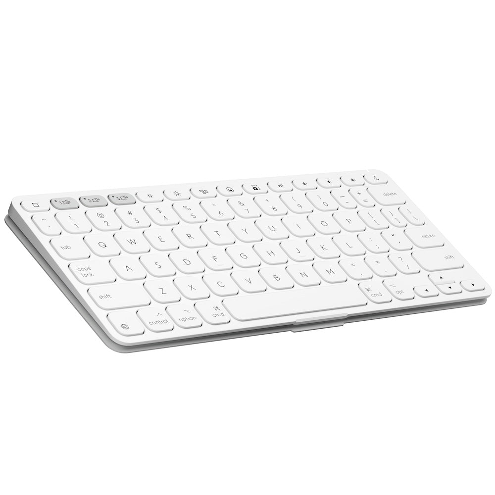 Logitech Keys-To-Go 2 Bluetooth Keyboard For Apple Devices - Pale Grey