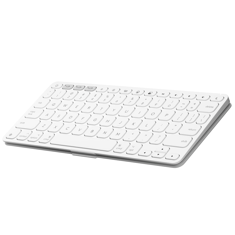 Logitech Keys-To-Go 2 Bluetooth Keyboard For Apple Devices - Pale Grey