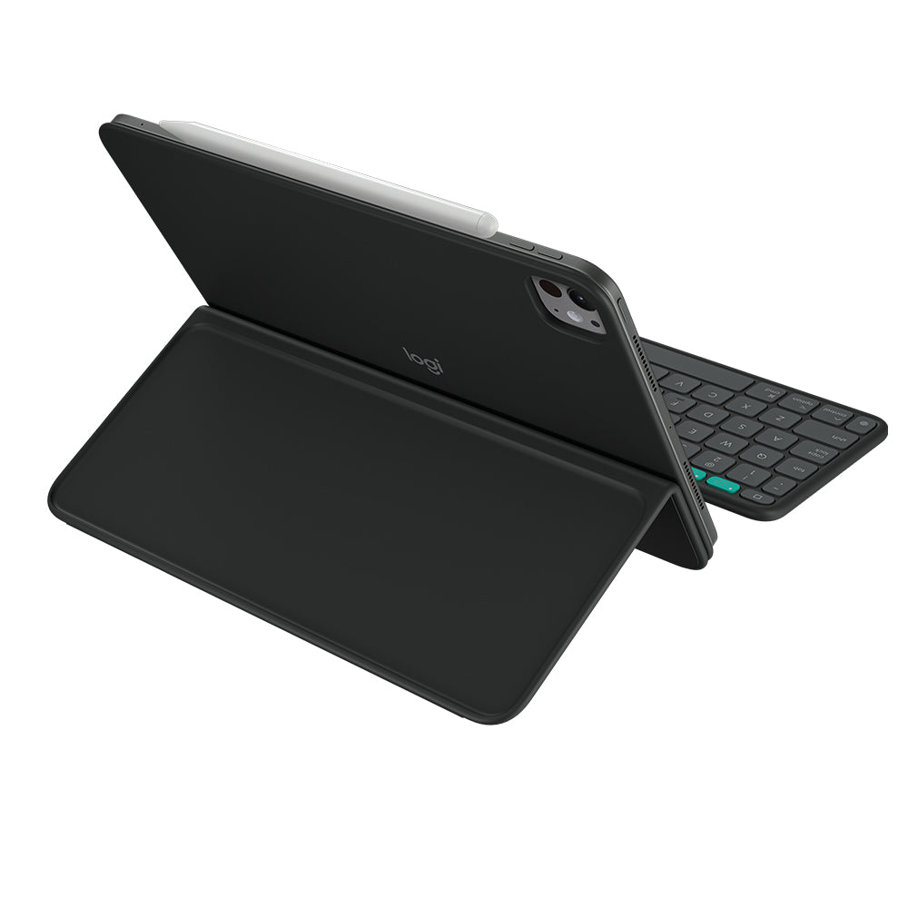 Logitech Flip Folio Keyboard Case for 11-inch iPad Air/Pro Graphite