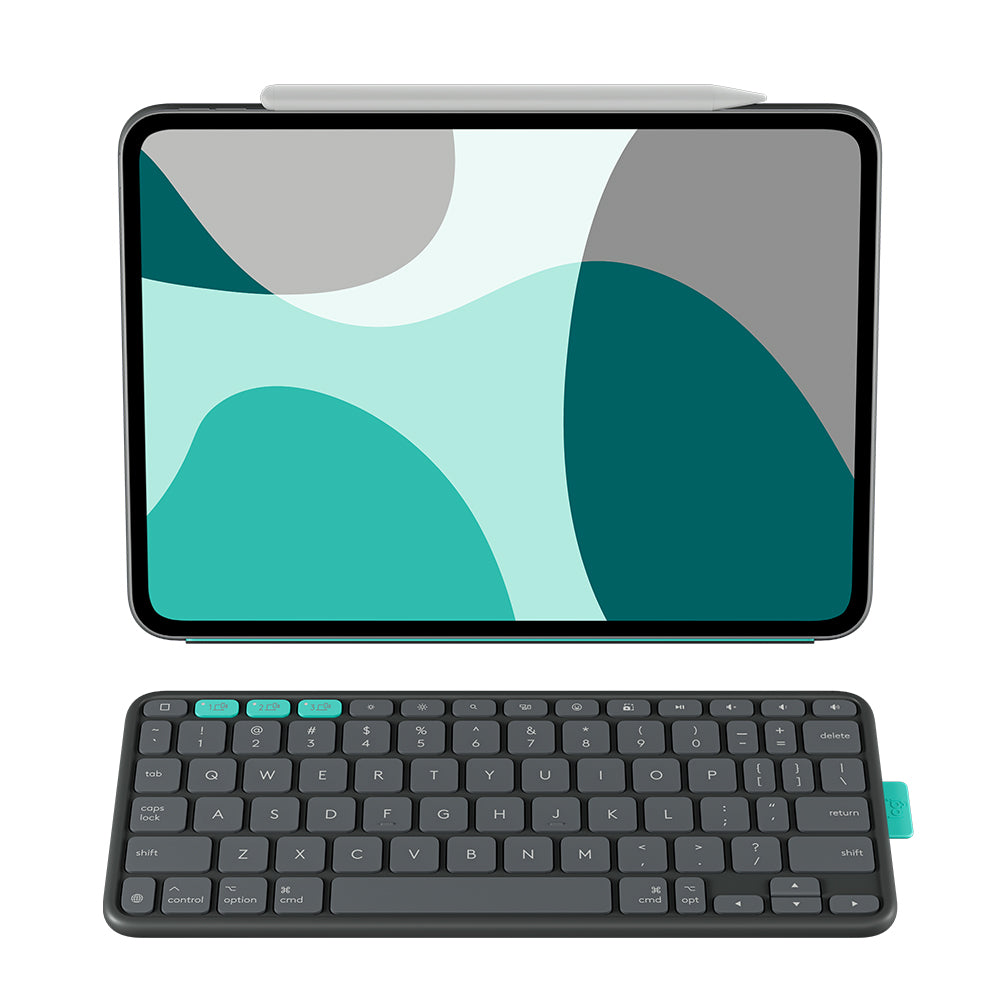 Logitech Flip Folio Keyboard Case for 11-inch iPad Air/Pro Graphite