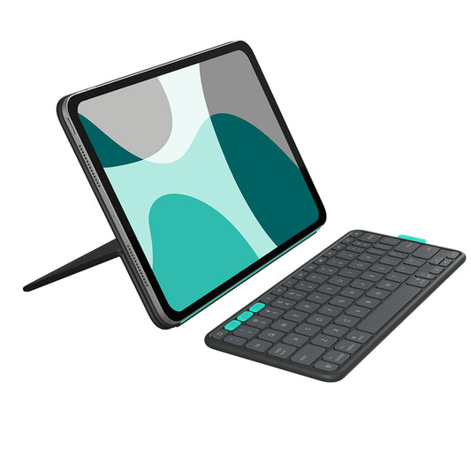 Logitech Flip Folio Keyboard Case for 11-inch iPad Air/Pro Graphite