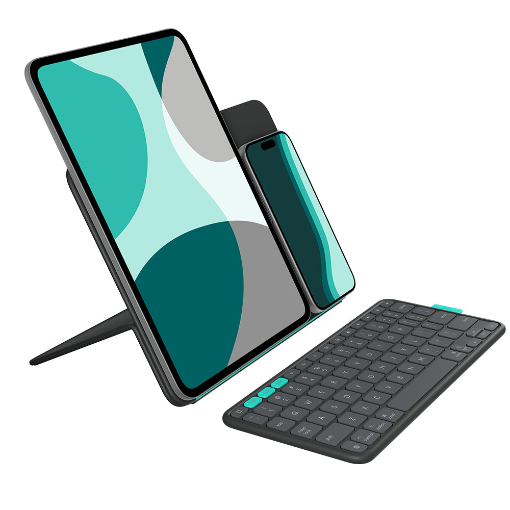 Logitech Flip Folio Keyboard Case for 11-inch iPad Air/Pro Graphite