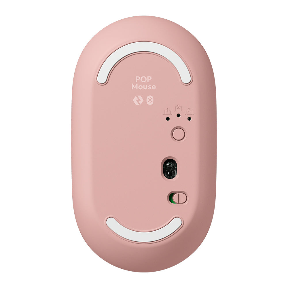 Logitech POP Mouse with Emoji - Rose