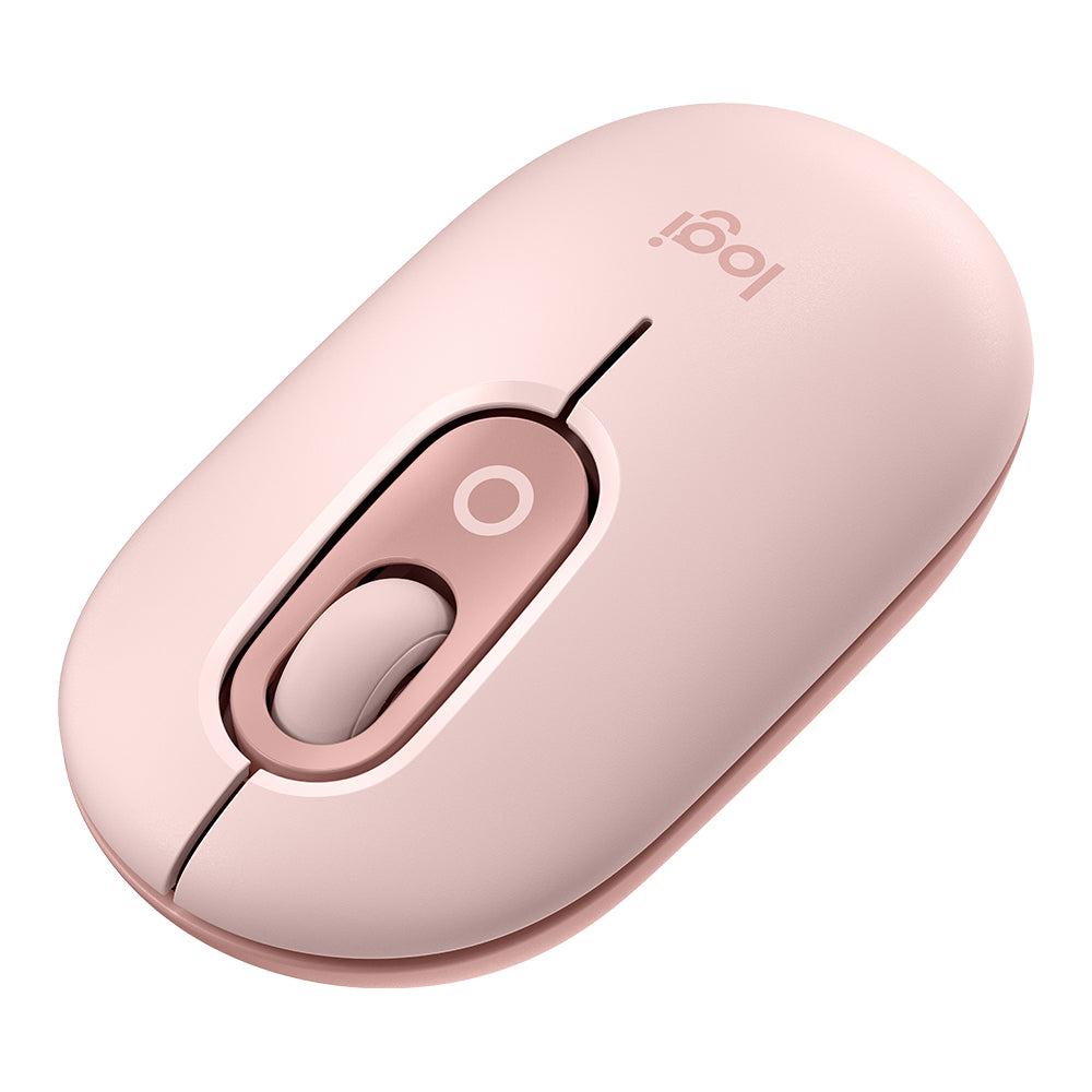 Logitech POP Mouse with Emoji - Rose
