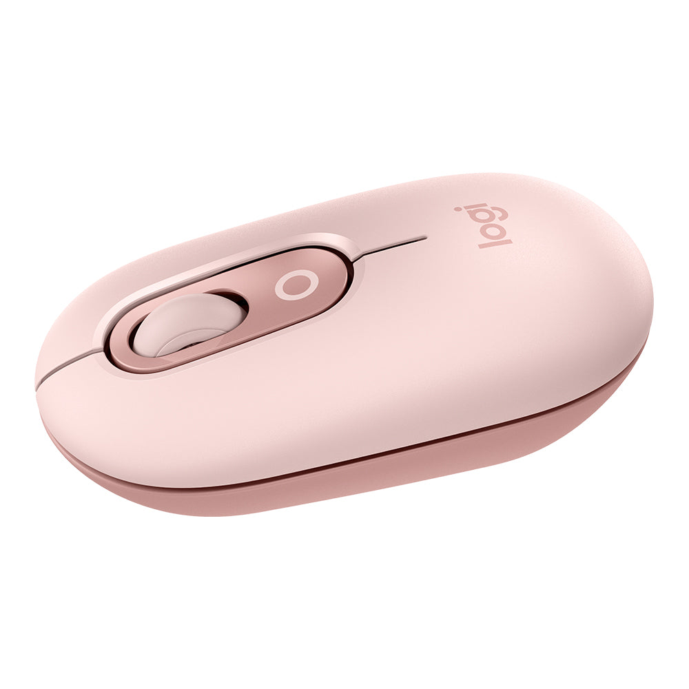 Logitech POP Mouse with Emoji - Rose