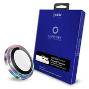 Hoda Sapphire Lens Protector for iPhone 14/14 Plus - Flamed Titanium