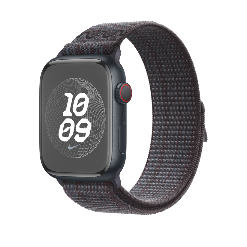 45mm Black Blue Nike Sport Loop iStudio Singapore