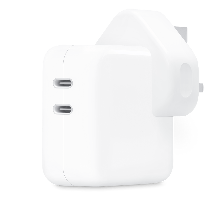 35W Dual USB-C Port Power Adapter – iStudio Singapore
